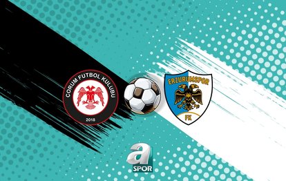 Arca Çorum FK-Erzurumspor FK maçı ne zaman? Saat kaçta ve hangi kanalda?