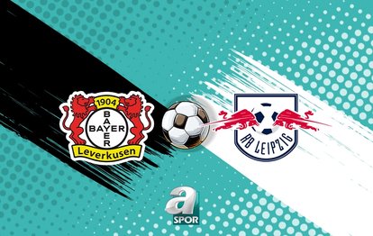 Bayer Leverkusen-RB Leipzig maçı izle: Ne zaman, saat kaçta ve hangi kanalda?