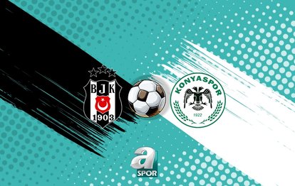 Beşiktaş-Tümosan Konyaspor maçı ne zaman, saat kaçta? Hangi kanalda? Muhtemel 11'ler