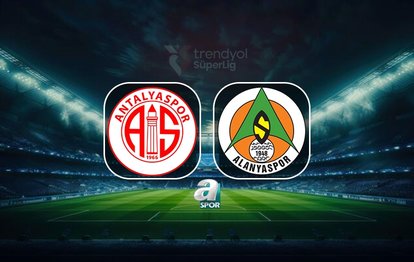 CANLI | Hesap.com Antalyaspor - Corendon Alanyaspor maçı saat kaçta, hangi kanalda?
