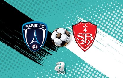 PARIS FC - STADE BREST 29 MAÇI NE ZAMAN? Saat kaçta ve hangi kanalda? (Canlı İzle)