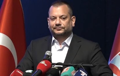 Trabzonspor Başkanı Ertuğrul Doğan Divan Kurulu Toplantısı'nda konuştu: Tek hedefimiz şampiyonluk!